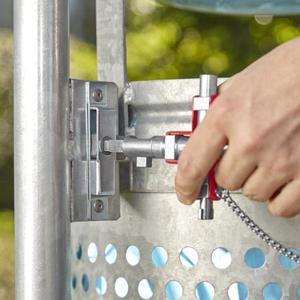 กุญแจอเนกประสงค์ Knipex สำหรับตู้มาตรฐานทุกชนิดและระบบปิด-เปิด ผลิตภัณฑ์เครื่องมืออเนกประสงค์สำหรับงานก่อสร้าง - Product Image 4