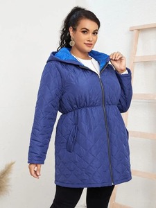 Woman Puffer <b>Jacket</b> Premium Quality Comfortable Material Winter Warm Full Zipper Woman Puffer <b>Jacket</b> - Product Image 3