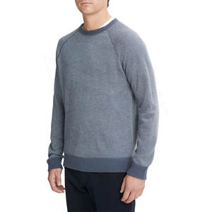 Meilleures ventes OEM & ODM tricoté à la main en coton polyester épais hiver pull pour hommes respirant nouveau design pull élégant - Product Image 3