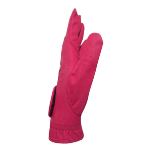 Gants de golf respirants pour hommes/femmes de haute qualité personnalisés pour gauchers Cabretta en cuir véritable Spandex soutien de la main droite haute - Product Image 3