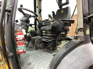 2013 JCB 3CX Mini cargadora de ruedas 4x4 de alto rendimiento con motor de bajas horas Bomba de cojinete Caja de cambios 1 año de garantía - Product Image 5