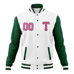 New Arrival Men Varsity <b>Jacket</b> Hight Quality college Custom Baseball Letterman Varsity <b>Jacket</b> for men With Custom Made Design - Product Image 1