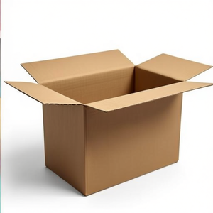 Automatic Single-Wall Corrugated <b>Cardboard</b> Quality 1.3B Brown Fefco 0711 Dimensions 430x310x280-360mm Pack Size 20 - Product Image 2