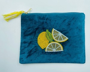 กระเป๋าลูกปัดกำมะหยี่แฟชั่นสำหรับผู้หญิงกระเป๋าเครื่องสำอางพับได้แบบพกพาอเนกประสงค์พับเก็บได้ - Product Image 1