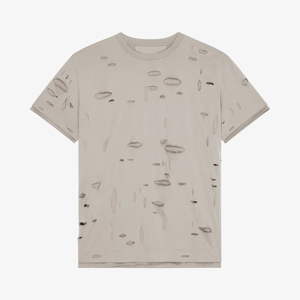 Vente en gros des meilleurs fabricants T-shirt en coton à motif solide pour hommes Logo personnalisé à manches courtes à la mode à bas prix - Product Image 2