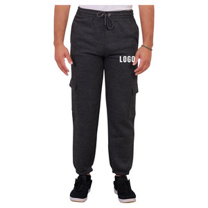 Pantalones de correr antiarrugas al por mayor, ropa de fitness de talla grande, Pantalones estampados transpirables de cintura alta personalizados, característica impermeable - Product Image 4