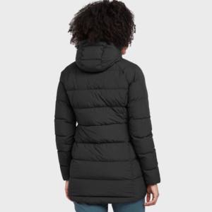 Veste d'hiver matelassée en peau de mouton brodée pour femmes de marque, coupe régulière, coupe-vent, manches longues en coton - Product Image 6
