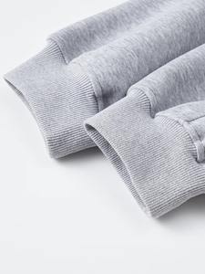 Ropa Deportiva, Sudadera con Capucha Extra Grande de Alta Calidad, Personalizada, Sudadera con Capucha de Entrenamiento, Sudadera con Cremallera de Algodón, Sudadera con Capucha Lisa para Hombre - Product Image 6