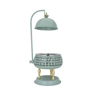 Mini plat de table doré et gris pour hôtel et restaurant avec couvercles 2 litres/3 litres/4 litres - Product Image 5