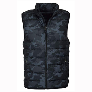 OEM Manufacturer <b>Mens</b> Standard Fit <b>Men</b> Casual Wear Puffer Vest Breathable and Durable for Comfortable Winter Puffer Vests - Product Image 4