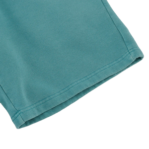 Shorts de basketball pour hommes de qualité supérieure, 100% coton, anti-rides, séchage rapide, avec poches zippées et empiècements en mesh - Product Image 3