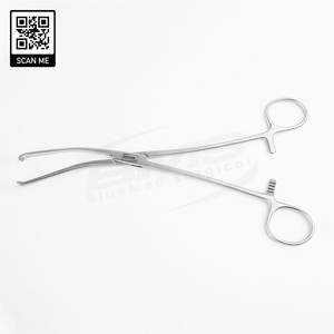 Pinzas Tenáculos Premium Teale, Acero Inoxidable Quirúrgico de Alta Calidad, Acabado Satinado, Instrumentos Curvos de Precisión, Juego de Instrumentos - Product Image 5