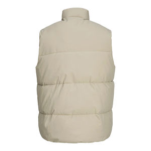 Chaleco Acolchado Personalizado con Logotipo para Hombre, Chaqueta Ligera Tipo Puffer, Chaleco Acolchado Plegable, Chaleco de Invierno, Prenda Exterior sin Mangas - Product Image 6