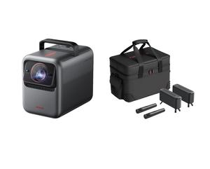 Offre promotionnelle : Projecteur laser triple 4K Soundcore Nebulas X1 + Micro Gimbal + Ensemble d'enceintes satellite + Boîte de transport pour télécommande - Product Image 5