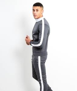 Top conception personnalisée hommes survêtement OEM entraînement sportif vêtements de jogging survêtement hommes survêtement hommes imprimé survêtement en gros - Product Image 2