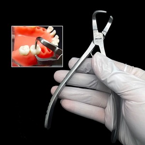 Ensemble d'outils dentaires de haute qualité, pince à retirer les couronnes dentaires, 2 pièces, logo personnalisé - Product Image 6