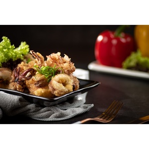Polvo de Mariscos Fritos Halal de Primera Calidad, 500 g, Certificado por HACCP e ISO (FSP), Delicias Culinarias, Recetas de Mariscos, Listo para Usar, 24 Meses de Duración - Product Image 3