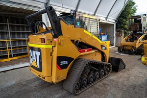 Multifunctional Used for CAT 257B2 Skid <b>Steer</b> Loaders Crawler Front Loaders with Rubber Tracks Low Price - Product Image 6