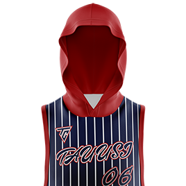 Sudadera con Capucha sin Mangas de Forro Polar con Logotipo Bordado Personalizado para Hombre, Deportiva, Transpirable, para Entrenamiento de Baloncesto, para Invierno - Product Image 5