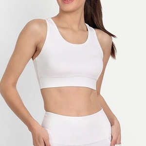 Soutien-gorge de sport respirant pour femmes Nouveau design Soutien-gorge de sport pour femmes Séchage rapide Soutien-gorge de sport à une épaule pour femmes - Product Image 2