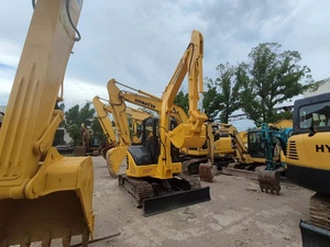รถขุดขนาดเล็ก KOMATSU PC55MR มือสอง สภาพดี นำเข้าจากญี่ปุ่น พร้อมอุปกรณ์สำคัญ เครื่องยนต์ ปั๊ม มอเตอร์ ขาย - Product Image 4