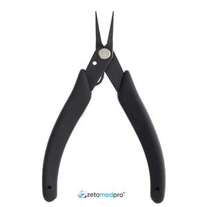 2 <b>Stepped</b> Bail Making Pliers Jewelry Tool Precision Stainless Steel Forming Pliers - Product Image 5