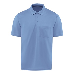 เสื้อโปโลชาย แขนสั้น ผ้าฝ้าย 100% 210GSM  คอปก รุ่น 2026 - Product Image 1