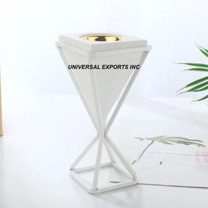 Vente chaude Brûleur Bakhoor Décoratif Belle Qualité À La Main Porte-Encens Forme Ronde De Luxe en métal Mubkhar - Product Image 3