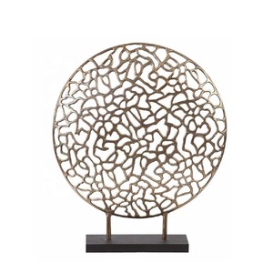 Acento de objeto de mesa de estilo medio curvo para eventos de exhibición de escritorio de oficina en casa y utilidad diaria funcional con diseño elegante - Product Image 6