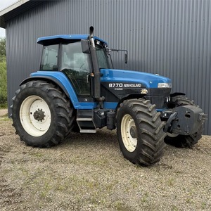 ลูกปืนเกียร์แบบ70HP ของฮอลแลนด์รถแทรคเตอร์ T5070ล้อใหม่ที่มีส่วนประกอบหลักเช่นปั๊มเกียร์มอเตอร์เครื่องยนต์ - Product Image 5