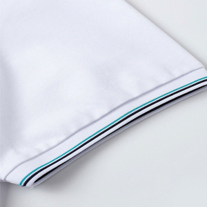 2025 New Design O-<b>Neck</b> Solid Pattern Flannel Fabric for <b>Polo</b> T-Shirts for <b>Men</b> Oversized Made in Pakistan - Product Image 3