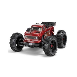รถบรรทุกสตั๊นท์ Outcast 4S V2 BLX Brushless RTR 1/10 รุ่นใหม่ล่าสุด (สีแดง) ARA4410V2T4 - Product Image 4