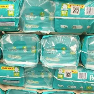 Couches pour bébé Pampers toutes tailles - Achetez des couches pour bébé Pampers, Pampers, Baby Dry Pampers à bon prix - Product Image 4