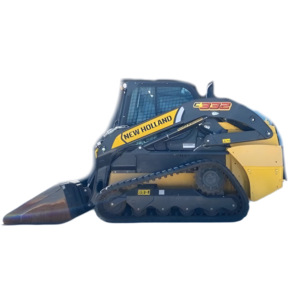 Used High Flow Hydraulic Skid Loader 2020 NEW HOLLAND C332 74HP With Attachments Ready To Ship Worldwide - Product Image 1