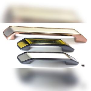 Luxury Adjustable Kitchen <b>Cabinet</b> Drawer Handles Gold <b>Black</b> Rose Gold Furniture Pulls Modern Design Outdoor Use Wholesale - Product Image 2