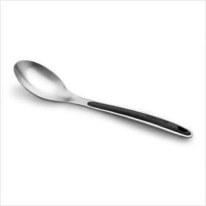 Cuillère en métal en acier inoxydable créative simple utilisation de vernis argenté pour ustensiles de cuisine - Product Image 4