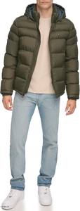 Veste en duvet blanche d'hiver pour hommes personnalisée en gros Vestes en duvet imperméables de haute qualité, à la mode, grande taille - Product Image 3