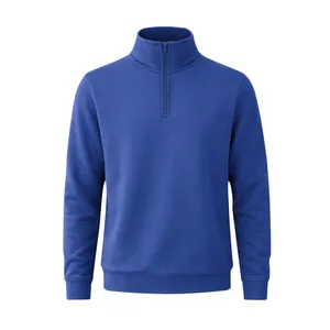 Felpa Personalizzabile con Mezza Zip Galaxy, Merchandising Promozionale, Felpa Semi-Chiusa - Product Image 1