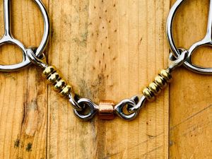 Équipement équestre construit de qualité supérieure mèche à cheval en laiton équitation bouche mèche équine en acier inoxydable mèche à cheval marque privée - Product Image 5