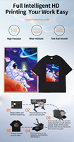 Échantillons gratuits, assistance technique gratuite, machine d'impression de t-shirts, imprimante DTF 60 cm, imprimante de t-shirts automatique, service en ligne 24h/24