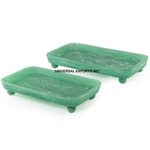 High Quality Resin <b>Chocolate</b> Tray Latest New Arrival Luxury <b>Chocolate</b> Platter Wedding Decorative <b>Fancy</b> <b>Chocolate</b> Tray - Product Image 4