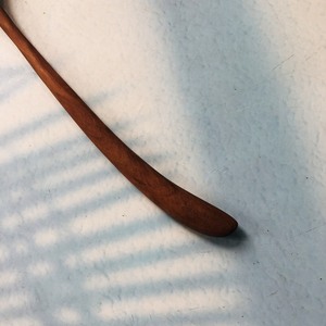 ช้อนไม้ลำไยสไตล์คลาสสิกเครื่องใช้บนโต๊ะอาหารงานหัตถกรรมธรรมชาติช้อนเสิร์ฟทำจาก vitrapro - Product Image 6