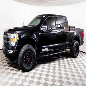 F-150 XLT Saleen Sportruck XR Yellow Label 4x4 2022, V8 suralimenté de 740 ch, kit de rehausse de 2,5 pouces, pneus de 35 pouces - Product Image 1