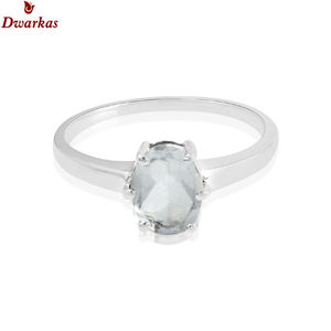 Alta calidad 925 plata esterlina natural cuarzo rosa piedra preciosa boda anillo de joyería de moda mujer al por mayor - Product Image 5