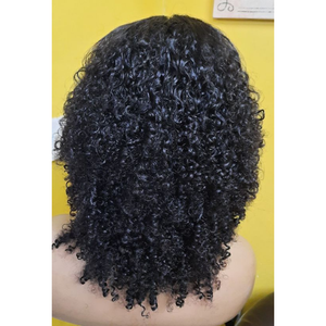 วิกผมแท้สีดำธรรมชาติแบบเต็มลอนทรงหลวมสีดำสนิทสำหรับส่วนปิดด้านหน้าจากเวียดนาม - Product Image 2