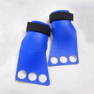 Empuñaduras de gimnasia hechas a medida Empuñaduras de mano Empuñaduras de gimnasia de cuero de vaca Levantamiento de pesas de mano Palm Protect - Product Image 4