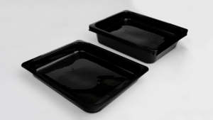 Sartén GN de polipropileno de alta calidad, 1, 2, 40MM, seguro para Congelador y apto para microondas, contenedor de almacenamiento de alimentos para catering y uso en cocina - Product Image 3