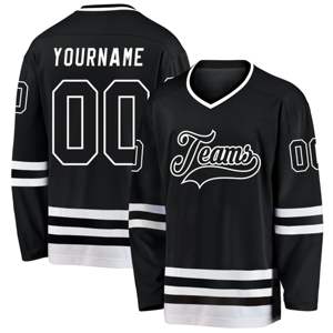 Customized sublimation printing Durable Authentic Hockey Jersey - High-Quality, Breathable Design Ideal for Teams and Sports <b>Fan</b> - Product Image 1