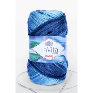 ผลิตภัณฑ์เส้นด้าย DG16 El örgü pliği lavita batik - Product Image 1