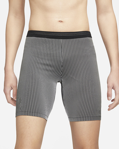 Pantalones cortos de compresión para hombres y pantalones cortos de motociclista Compresión Biker Workout Fitness Gym Wear - Product Image 2